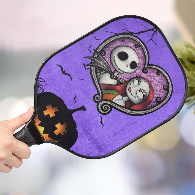 The Nightmare Before Christmas Personalized Pickleball Paddle