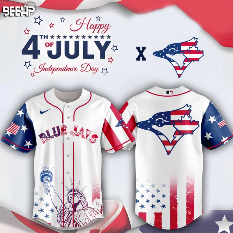 Toronto Blue Jays Special Independence Day 2025 Baseball Jersey