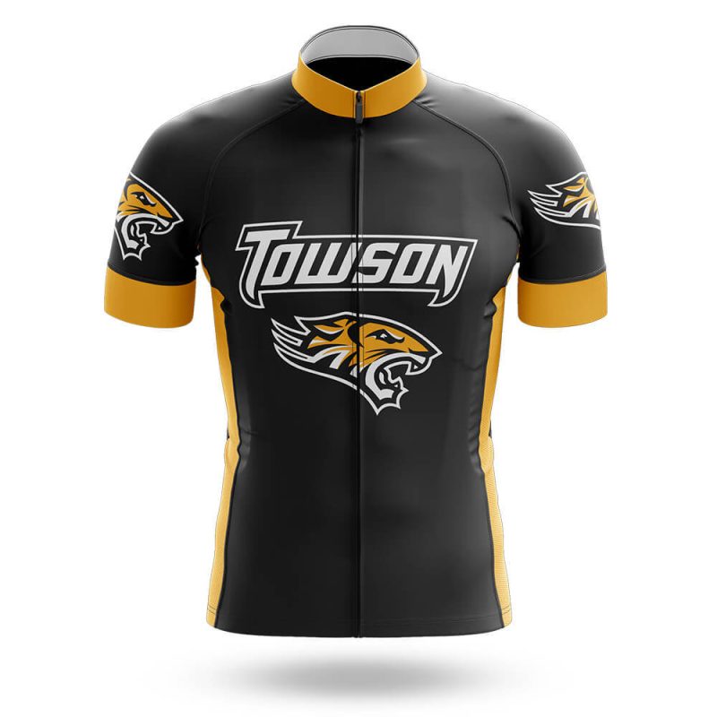 Towson Tigers - Cycling Jersey For Men/Women