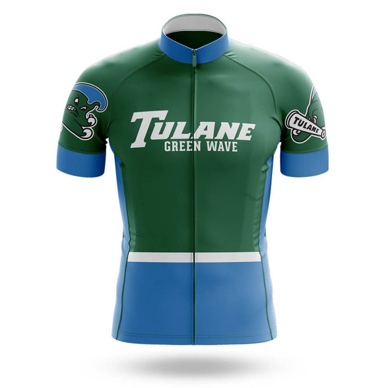 Tulane Green Wave - Cycling Jersey For Men/Women