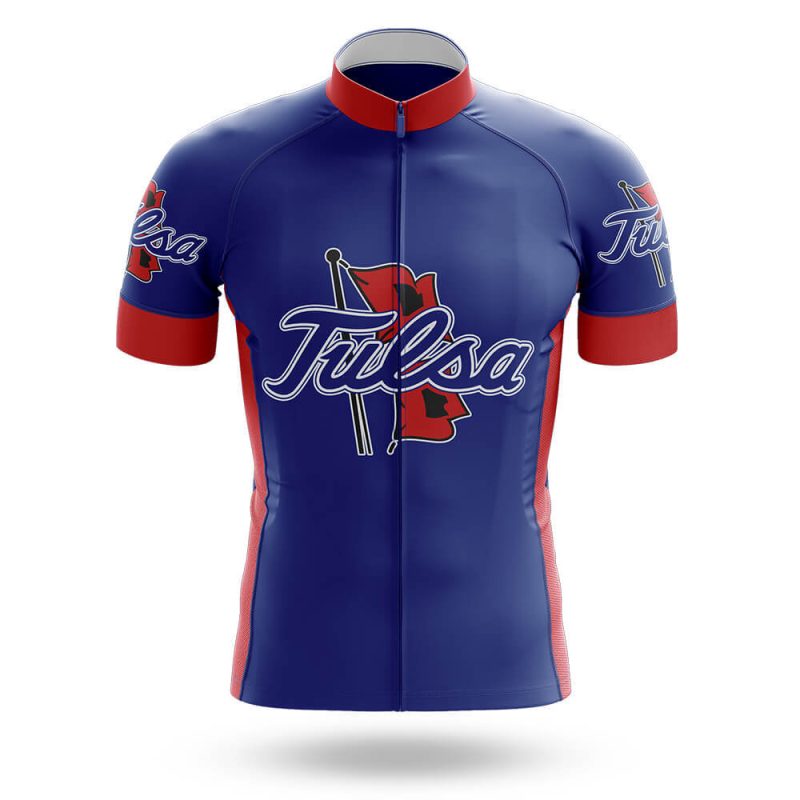Tulsa Hurricanes - Cycling Jersey For Men/Women