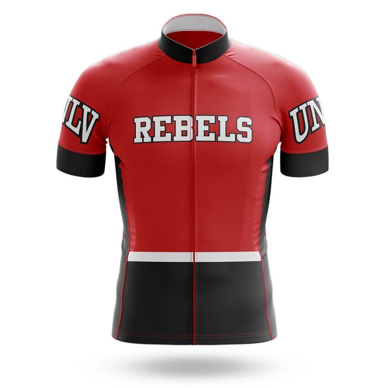 UNLV Rebels - Cycling Jersey For Men/Women