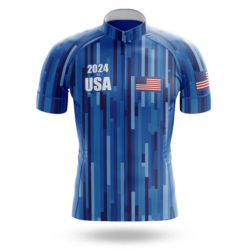 USA 2024 - Cycling Jersey For Men/Women
