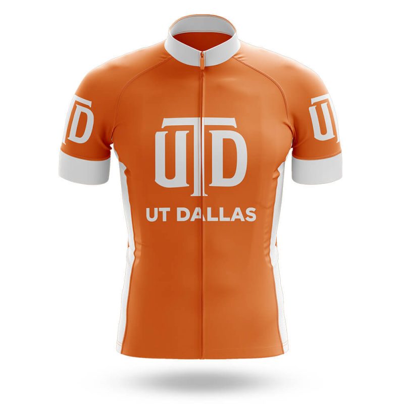 UT Dallas - Cycling Jersey For Men/Women