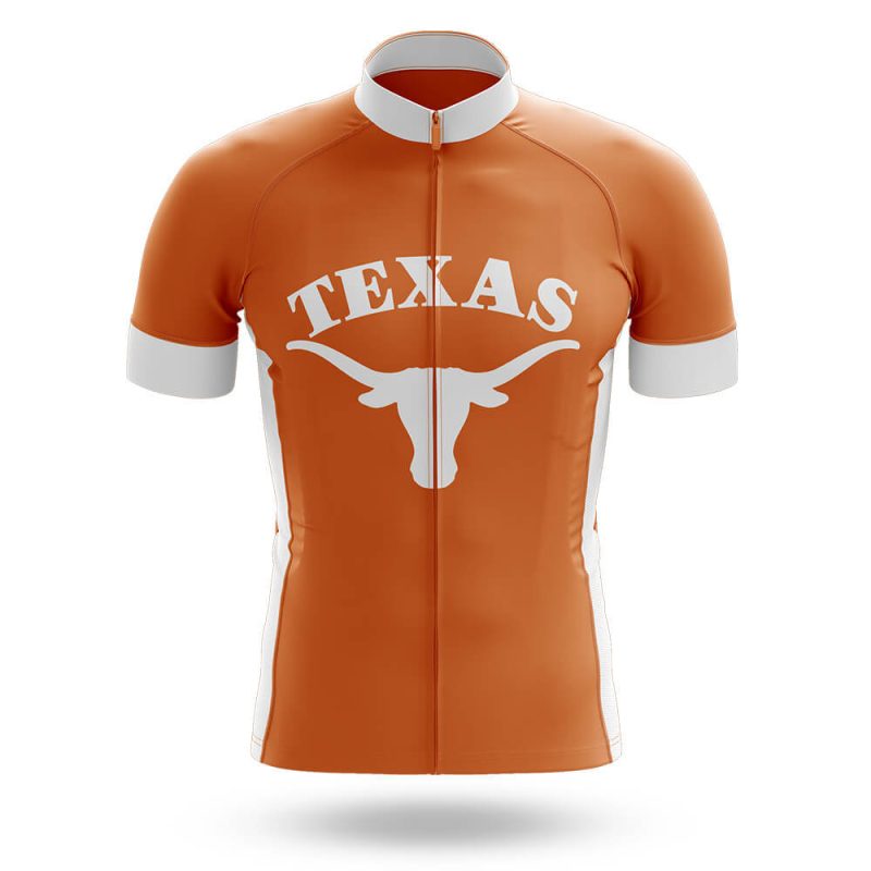 UT Texas Longhorns - Cycling Jersey For Men/Women