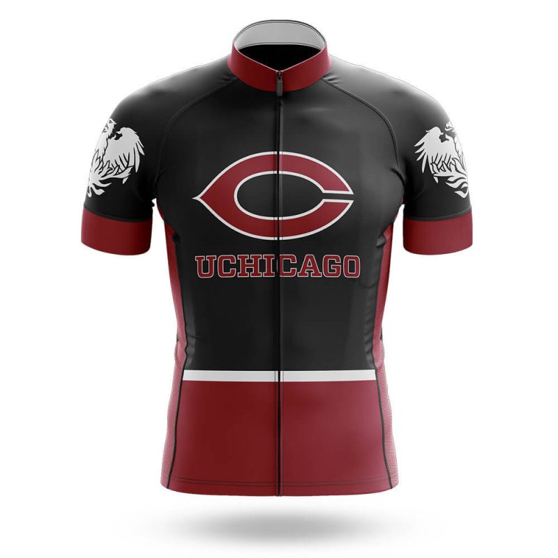 University of Chicago Maroons - Cycling Jersey For Men/Women