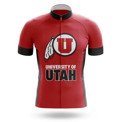 University of Utah Utes - Cycling Jersey For Men/Women