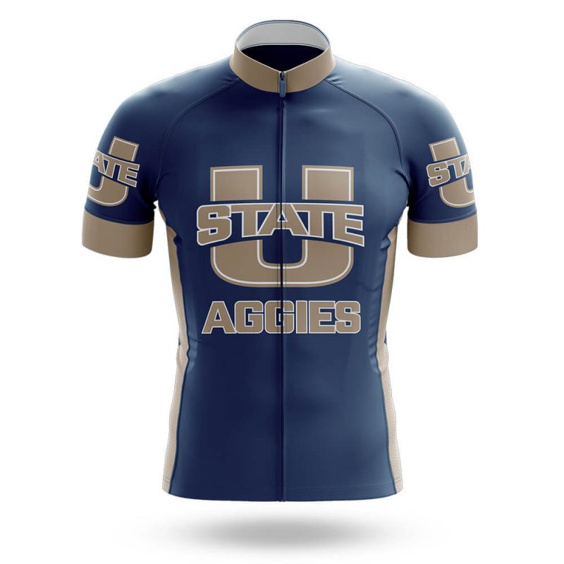 Utah State Aggies - Cycling Jersey For Men/Women