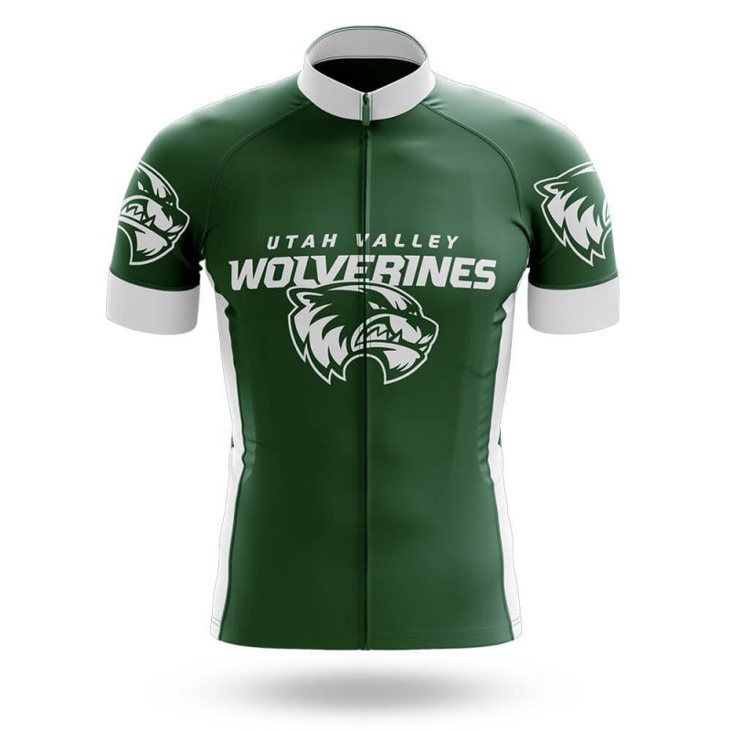 Utah Valley University Wolverines - Cycling Jersey For Men/Women