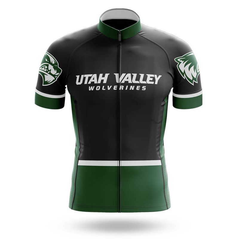 Utah Valley Wolverines - Cycling Jersey For Men/Women