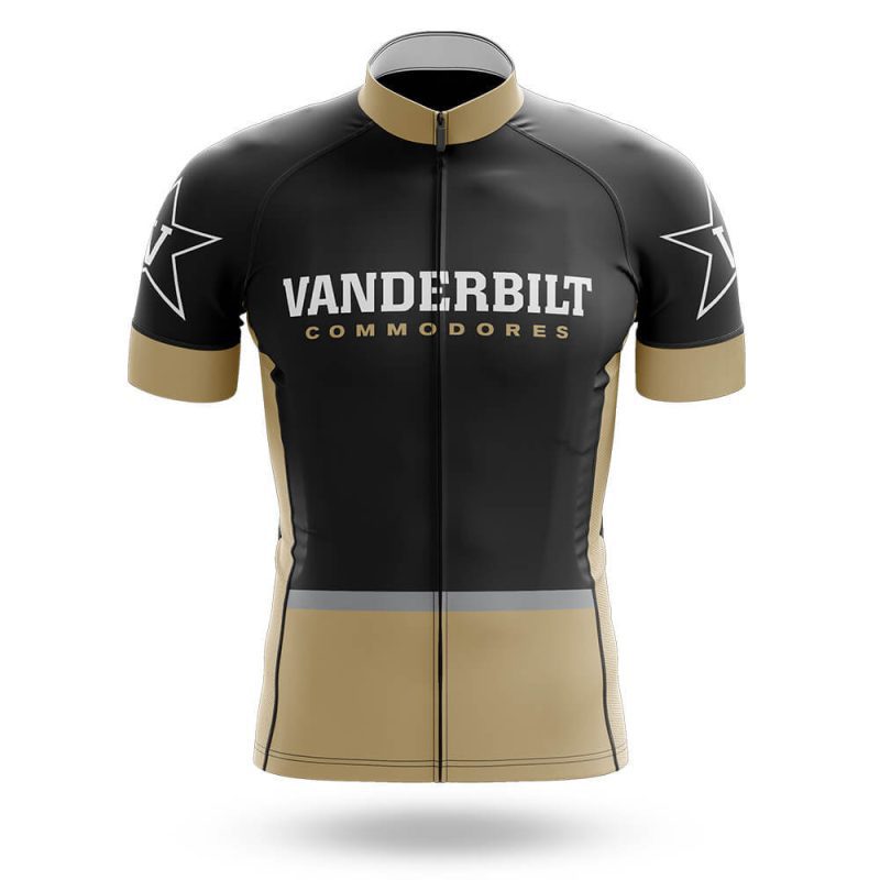 Vanderbilt Commodores - Cycling Jersey For Men/Women