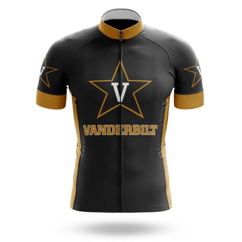 Vanderbilt Star - Cycling Jersey For Men/Women