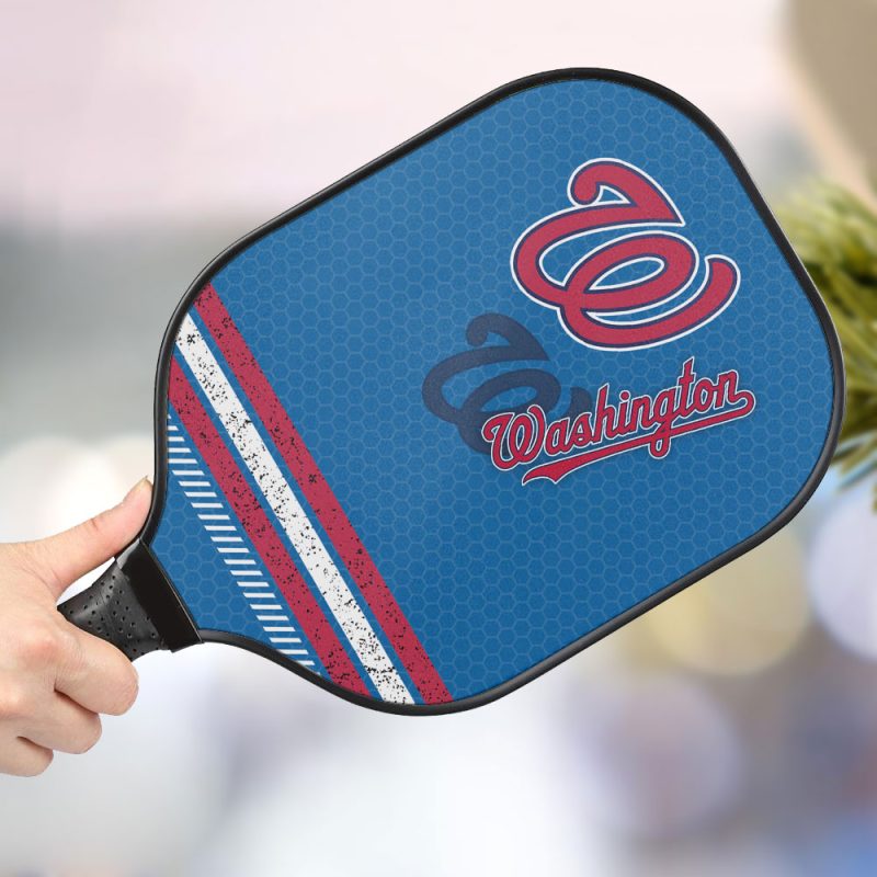 Washington Nationals Personalized Pickleball Paddle