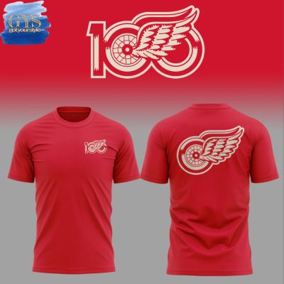 100 Years Of Hockeytown Detroit Red Wings Unisex Performance T-Shirt