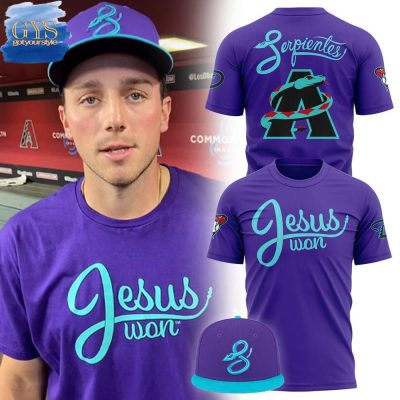 Arizona Diamondbacks Jesus Won Limited Edition Unisex Performance T-Shirt