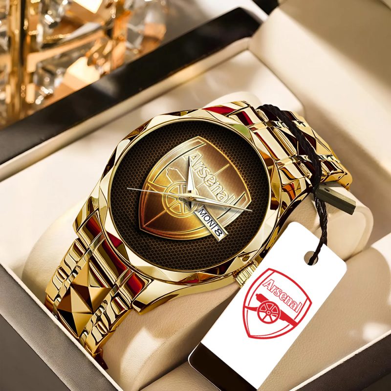 Arsenal FC Alloy Luxury Quartz Watch ALQ1007