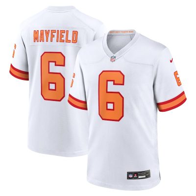 Baker Mayfield '76 Tampa Bay Buccaneers  Player Game Jersey - White