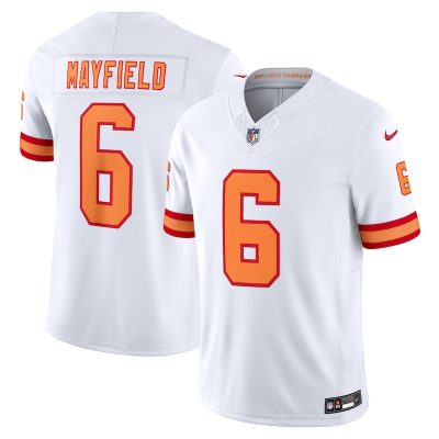 Baker Mayfield '76 Tampa Bay Buccaneers  Vapor F.U.S.E. Player Limited Jersey - White
