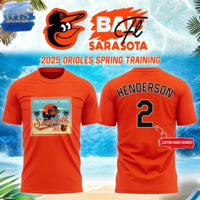 Baltimore Orioles 2025 Orioles Spring Training Limited Premium Unisex Performance T-Shirt