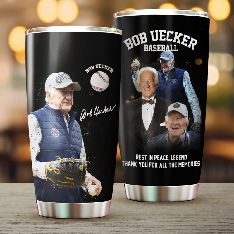 Bob Uecker Stainless Steel Tumblers 20oz/30oz TBC1362