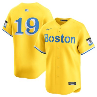 Boston Red Sox #19 Roman Anthony Gold City Connect Stitched Baseball Jersey