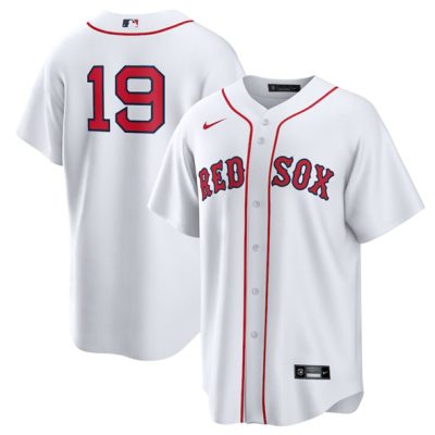 Boston Red Sox #19 Roman Anthony White No Name Cool Base Stitched Baseball Jersey