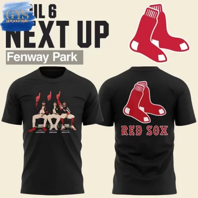 Boston Red Sox Next Up Special Edition Unisex Performance T-Shirt