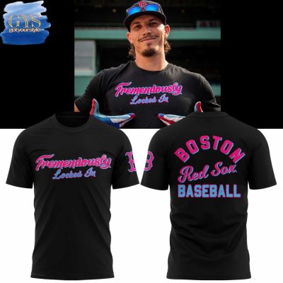 Boston Red Sox Tremendously Locked In Unisex Performance T-Shirt