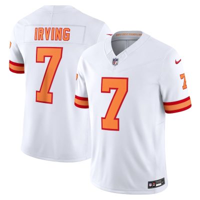 Bucky Irving '76 Tampa Bay Buccaneers  Vapor F.U.S.E. Player Limited Jersey - White