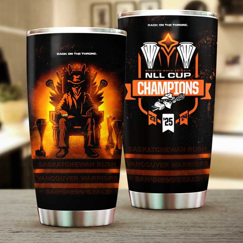 Buffalo Bandits Stainless Steel Tumblers 20oz/30oz TBC1076