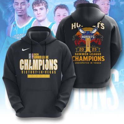 Charlotte Hornets Unisex Performance Hoodie WEF1025