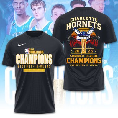 Charlotte Hornets Unisex Performance T-Shirt WEF1005