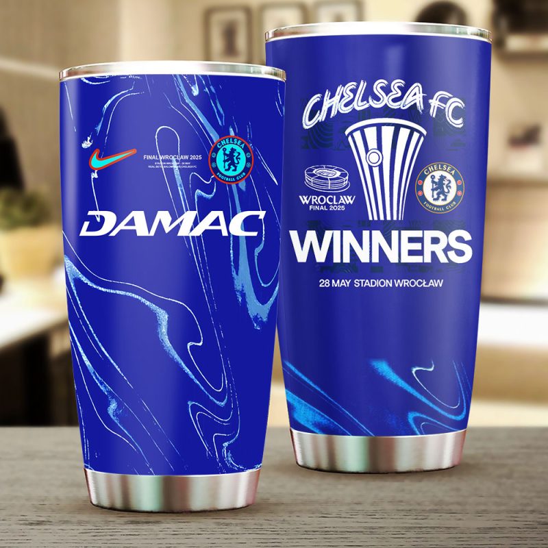 Chelsea FC Stainless Steel Tumblers 20oz/30oz TBC1031