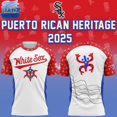 Chicago White Sox x Puerto Rican Heritage Unisex Performance T-Shirt