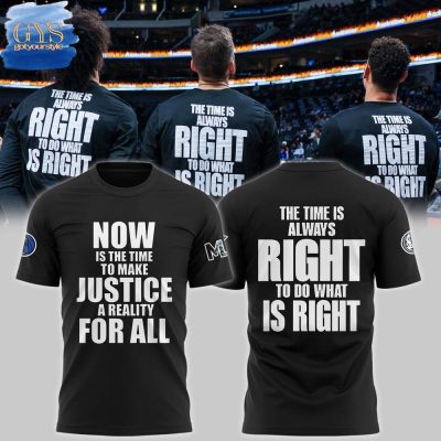 Dallas Mavericks Martin Luther King Day Unisex Performance T-Shirt