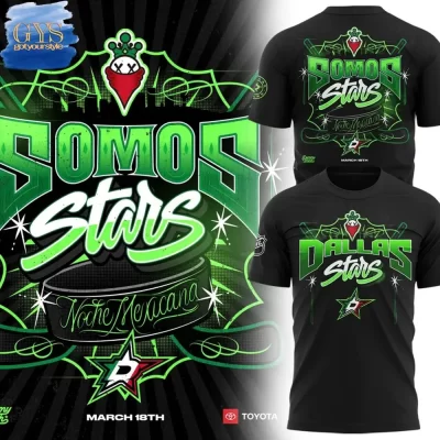 Dallas Stars Feliz Noche Mexicana Special Edition Unisex Performance T-Shirt