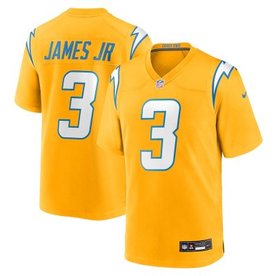 Derwin James Jr. Los Angeles Chargers Alternate Charger Power Game Player Jersey - Gold