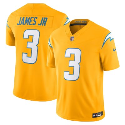 Derwin James Jr. Los Angeles Chargers Alternate Charger Power Vapor F.U.S.E. Limited Jersey - Gold