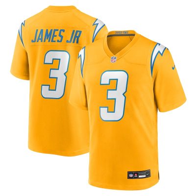 Derwin James Jr. Los Angeles Chargers Youth Alternate Charger Power Game Player Jersey - Gold