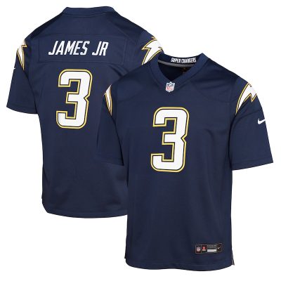 Derwin James Jr. Los Angeles Chargers Youth Alternate Super Chargers Game Player Jersey - Navy