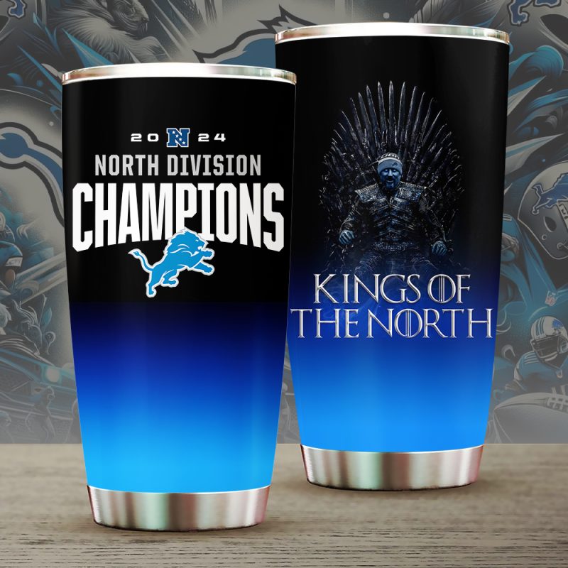 Detroit Lions Stainless Steel Tumblers 20oz/30oz TBC1368