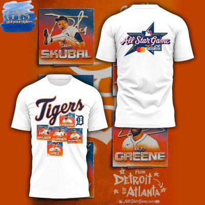 Detroit Tigers All-Star Game Atlanta 2025 Unisex Performance T-Shirt