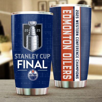 Edmonton Oilers Stainless Steel Tumblers 20oz/30oz TBC1061