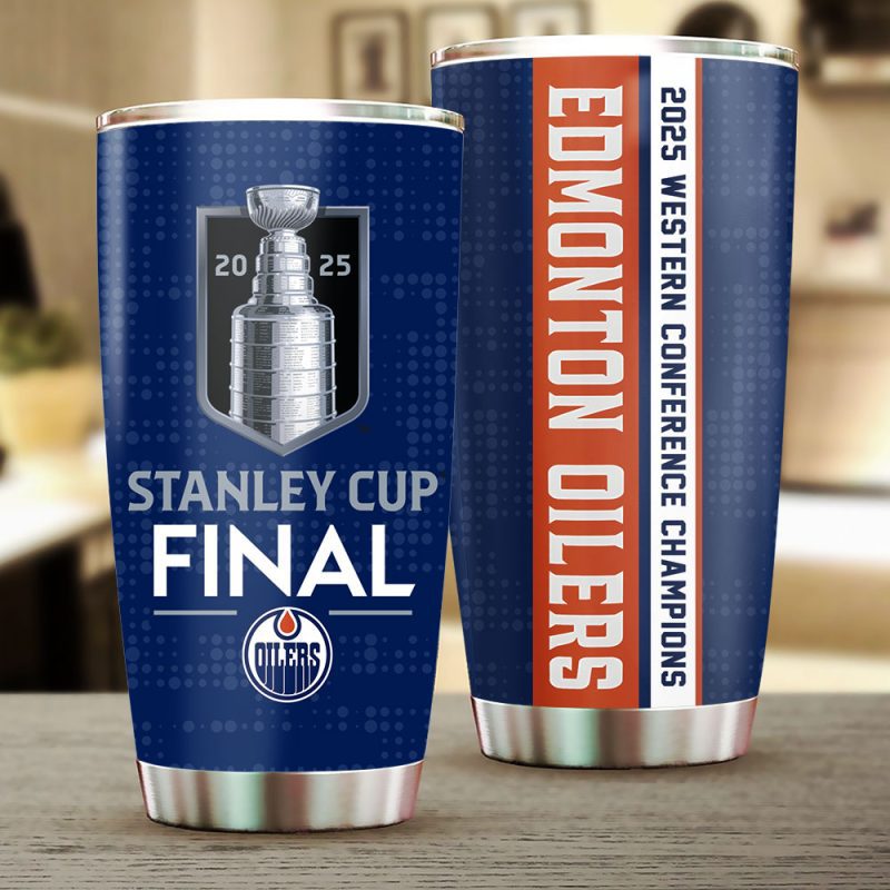 Edmonton Oilers Stainless Steel Tumblers 20oz/30oz TBC1061