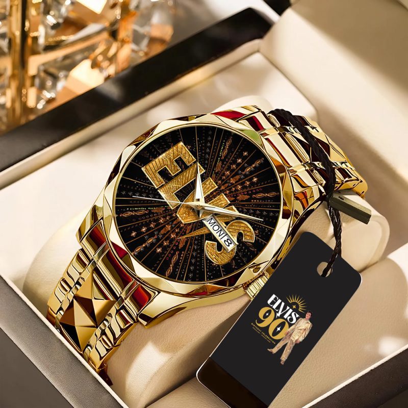 Elvis Presley Alloy Luxury Quartz Watch ALQ1029