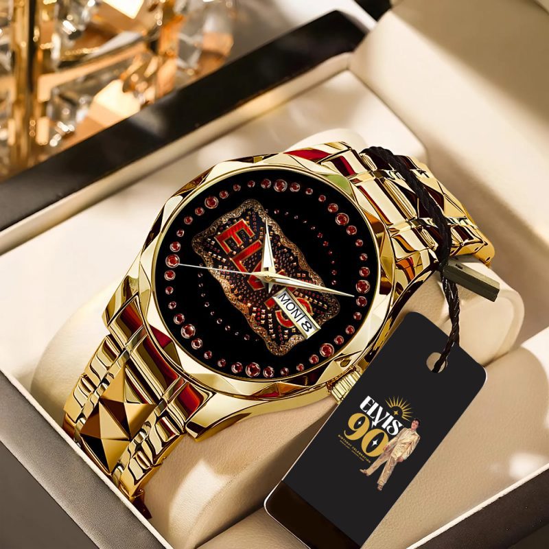 Elvis Presley Alloy Luxury Quartz Watch ALQ1032