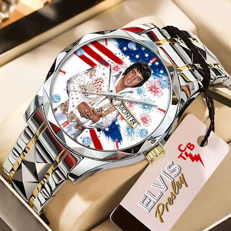 Elvis Presley Alloy Luxury Quartz Watch ALQ1037