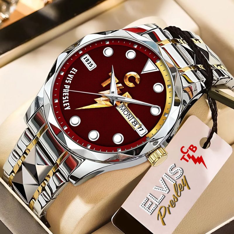 Elvis Presley Alloy Luxury Quartz Watch ALQ1038