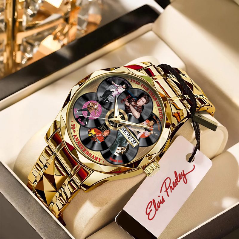 Elvis Presley Alloy Luxury Quartz Watch ALQ1047