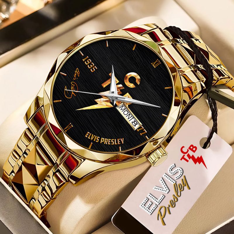 Elvis Presley Alloy Luxury Quartz Watch ALQ1057